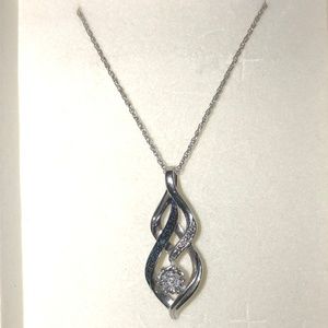 Kay Jewelers Sterling Silver Necklace 